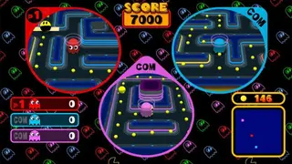 Pac-Man Vs. screenshot