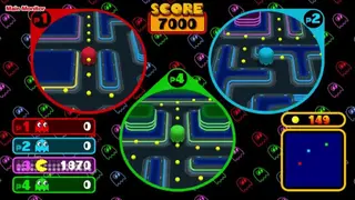 Pac-Man Vs. screenshot