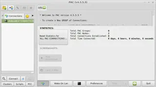 PAC Manager screenshot