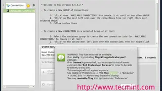 PAC Manager screenshot