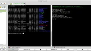 PAC Manager screenshot