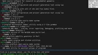 Pacaur screenshot
