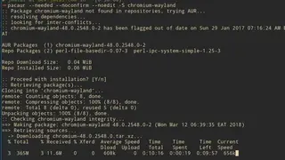 Pacaur screenshot