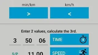 Pace Calculator [Pace+] screenshot