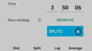 Pace Calculator [Pace+] screenshot
