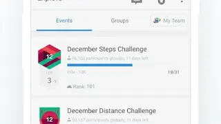 Pacer Pedometer screenshot