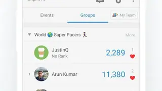Pacer Pedometer screenshot