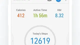 Pacer Pedometer screenshot