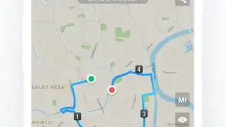 Pacer Pedometer screenshot