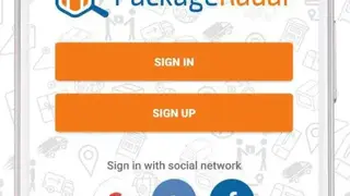 PackageRadar screenshot