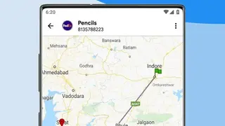 Packages Tracker screenshot