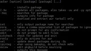 Packer screenshot