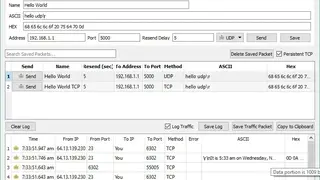 Packet Sender screenshot