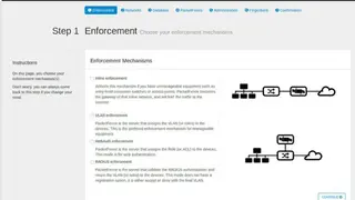 PacketFence screenshot