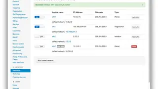 PacketFence screenshot