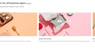 Packhelp screenshot
