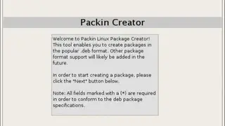 Packin screenshot