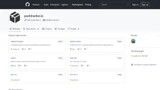 PackTracker screenshot