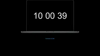 Padbury Clock Screensaver screenshot