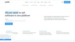 Paddle screenshot