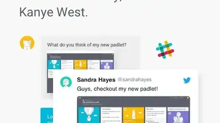 Padlet screenshot