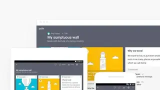 Padlet screenshot