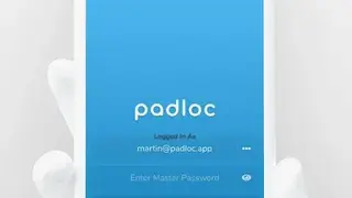 Padloc screenshot
