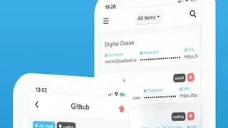 Padloc screenshot