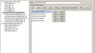 Paessler Multi Server Simulator screenshot