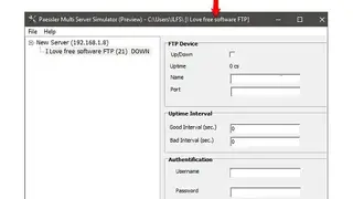 Paessler Multi Server Simulator screenshot