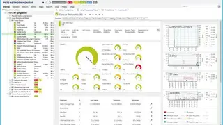 Paessler Network Monitor screenshot