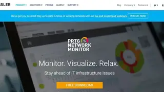 Paessler PRTG screenshot