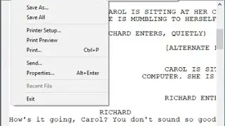Page 2 Stage screenshot