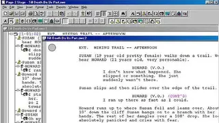 Page 2 Stage screenshot