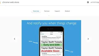 Page Monitor screenshot