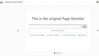 Page Monitor screenshot