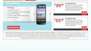 Page Plus Cellular screenshot