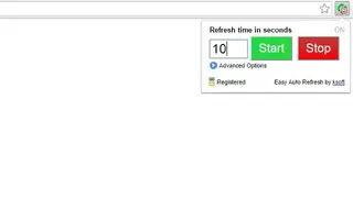 Page Refresh screenshot