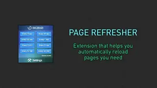 Page Refresher screenshot