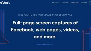 Page Vault screenshot