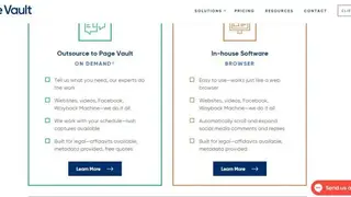 Page Vault screenshot