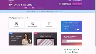PageCloud screenshot