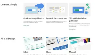 PageFabric screenshot