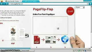 PageFlip-Flap screenshot