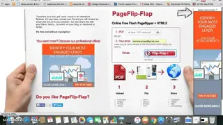 PageFlip-Flap screenshot