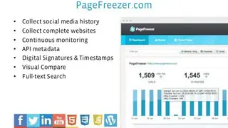 PageFreezer screenshot