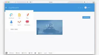 Pagekit screenshot