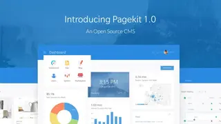 Pagekit screenshot