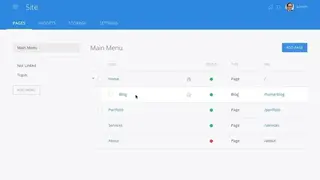 Pagekit screenshot