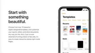 Pages screenshot